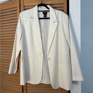 White Blazer